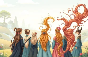 Filmes de Fantasia com Penteados Incríveis