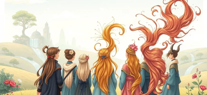 Filmes de Fantasia com Penteados Incríveis