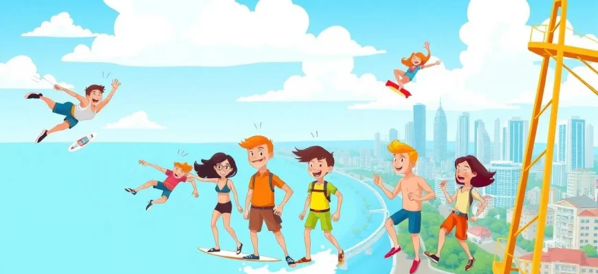 10 Comédias de Aventura Extrema para Rir e Adrenalizar