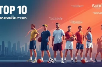 10 Filmes de Esporte para Inspirar e Motivar