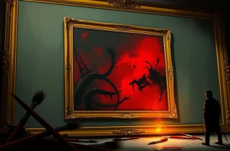 Filmes de Terror sobre Pinturas: Uma Jornada Assustadora