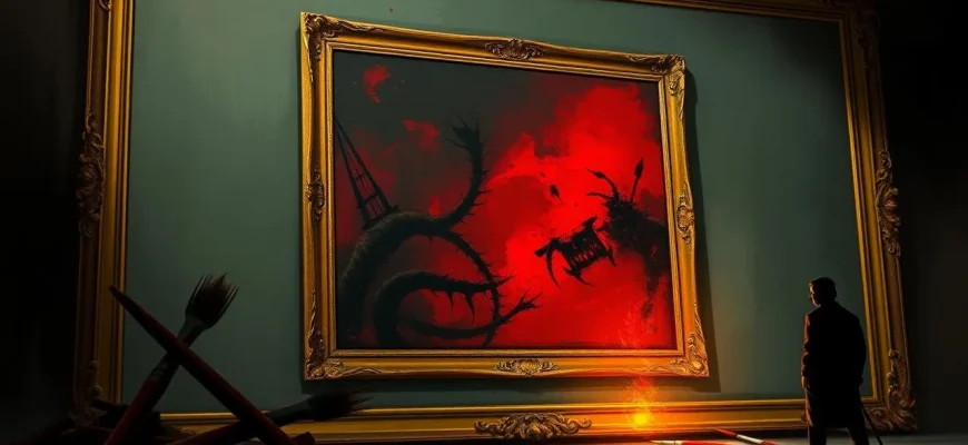 Filmes de Terror sobre Pinturas: Uma Jornada Assustadora