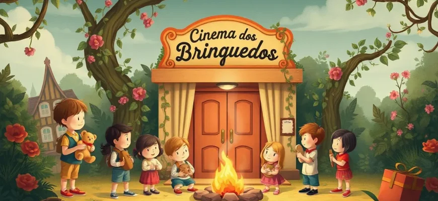 10 Filmes sobre Brinquedos com Dublagem em Português