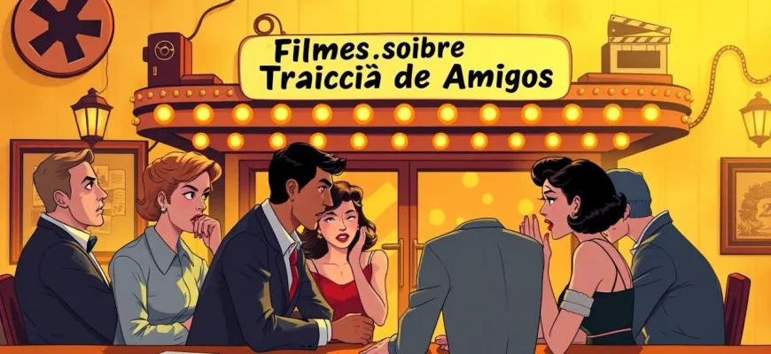 Filmes sobre Traição de Amigos