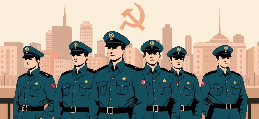 Filmes Soviéticos sobre Policiais: Uma Seleção Especial