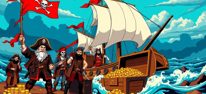 Filmes Históricos sobre Piratas