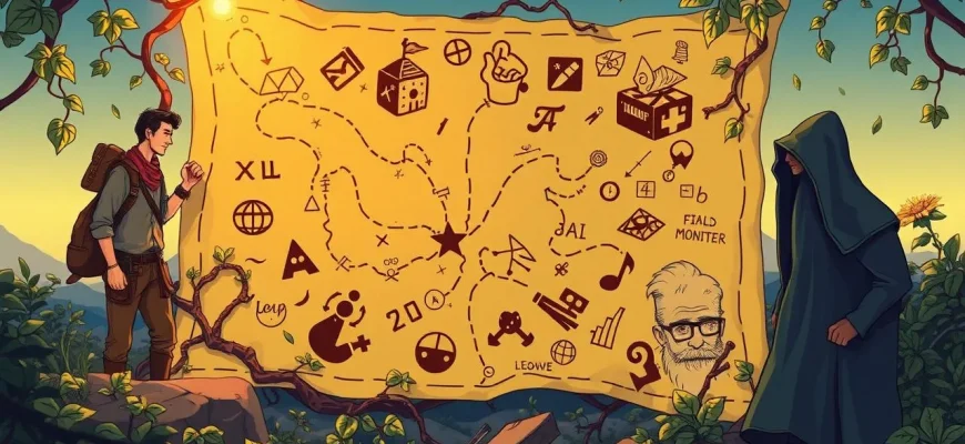 10 Filmes Incríveis sobre Mapas do Tesouro