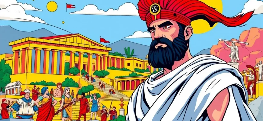 Filmes Históricos sobre Tiranos Gregos