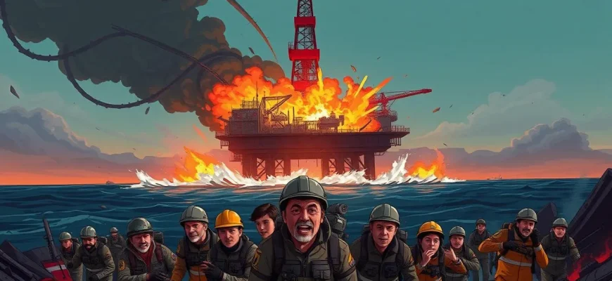 Explosões em Plataformas de Petróleo: 10 Filmes Imperdíveis