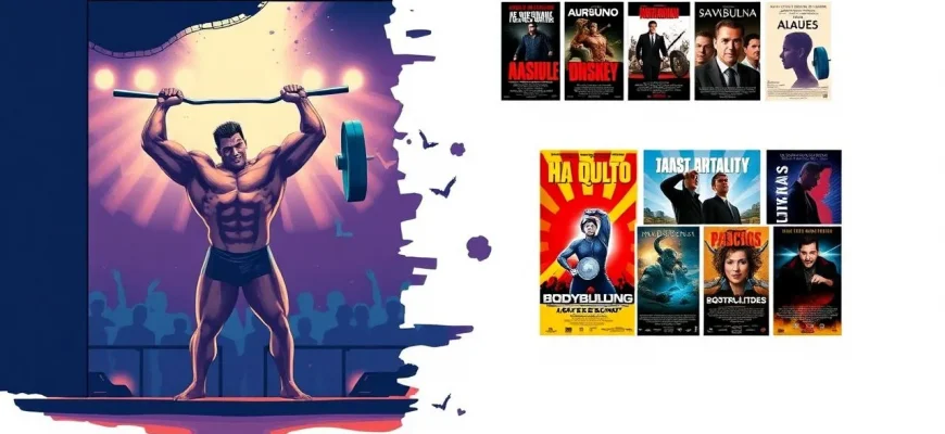 Filmes de Drama sobre Fisiculturismo