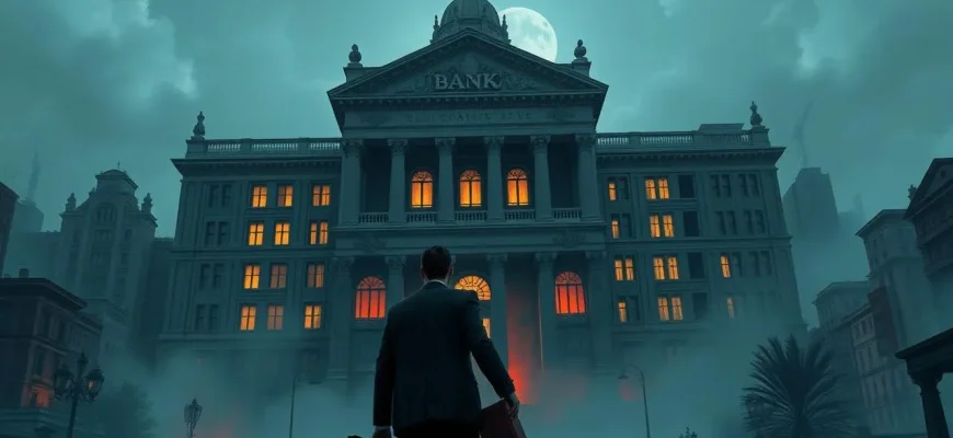 Filmes de Terror com Banqueiros: Uma Jornada Assustadora pelo Mundo Financeiro