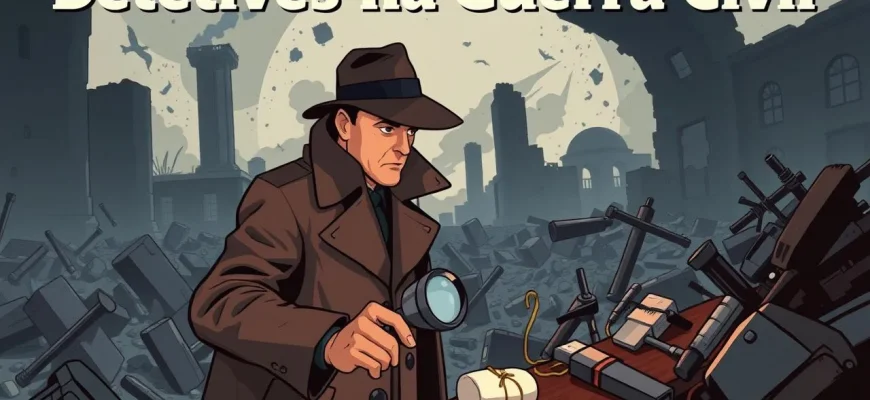 Filmes Detetivescos sobre Guerras Civis