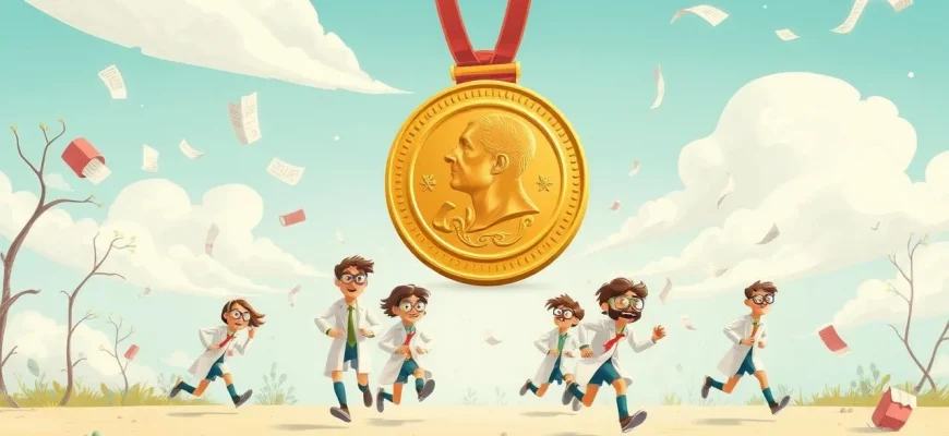 Comédias sobre o Prêmio Nobel