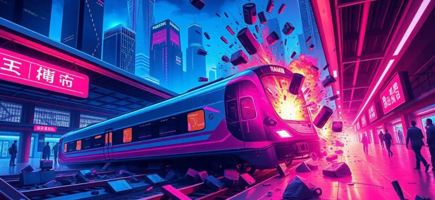 Desastres de Trem na Ficção Científica