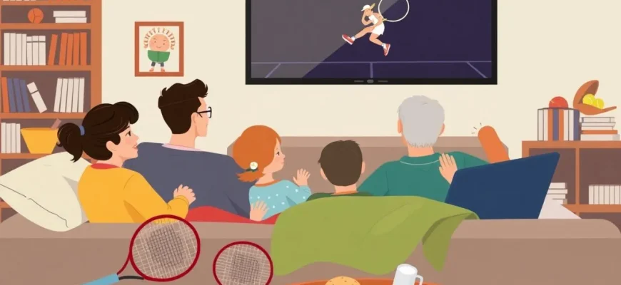 Filmes de Tênis para Assistir em Família