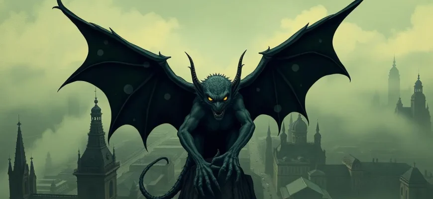 Filmes de Suspense com Gárgulas: Uma Seleção Imperdível