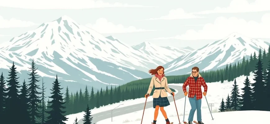 Filmes sobre estações de esqui para se inspirar