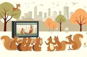 Filmes Familiares com Esquilos: Diversão Garantida para Toda a Família