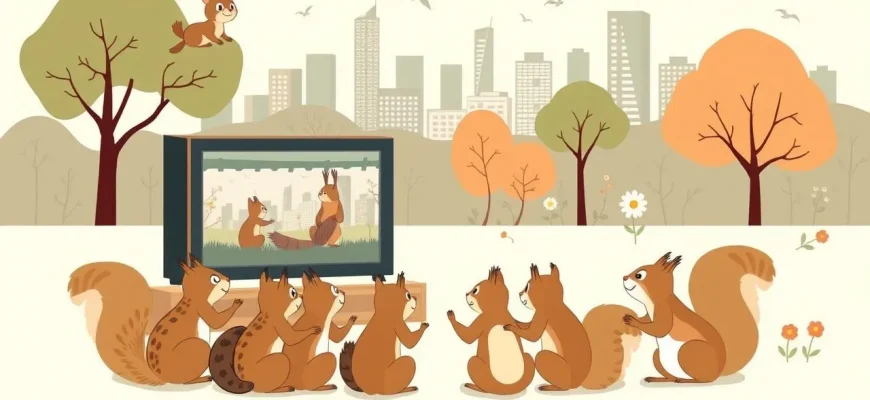 Filmes Familiares com Esquilos: Diversão Garantida para Toda a Família