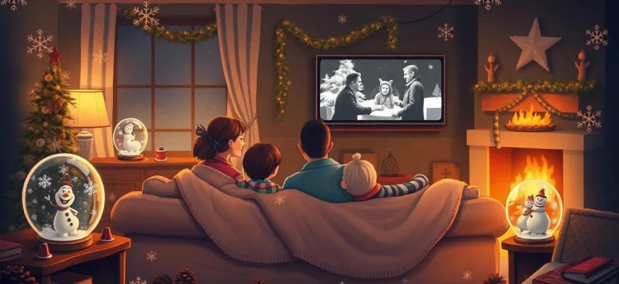Filmes de Família com Bonecos de Neve