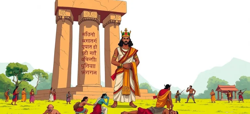 Filmes Históricos sobre os Éditos de Asoka