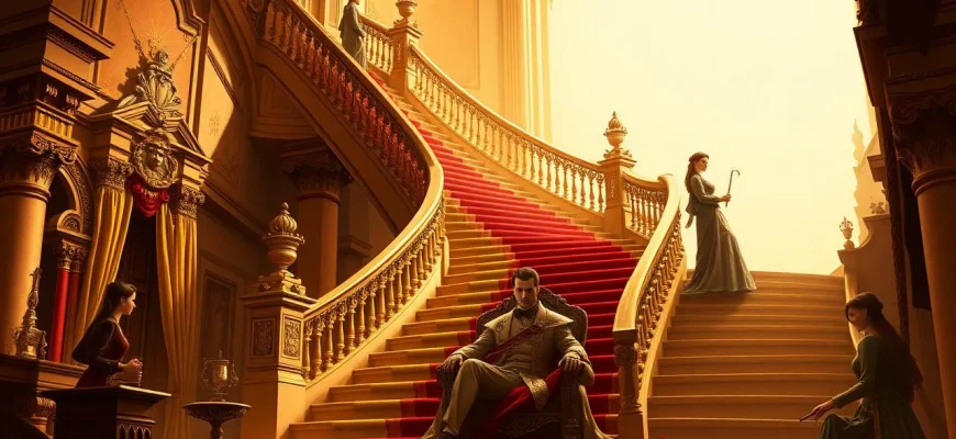 Filmes de Biografias com Intrigas Palacianas