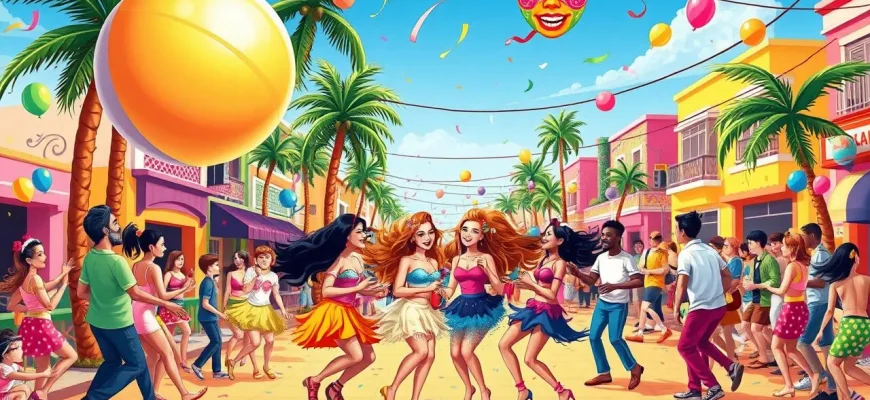 10 Comédias Hilárias sobre Carnavais