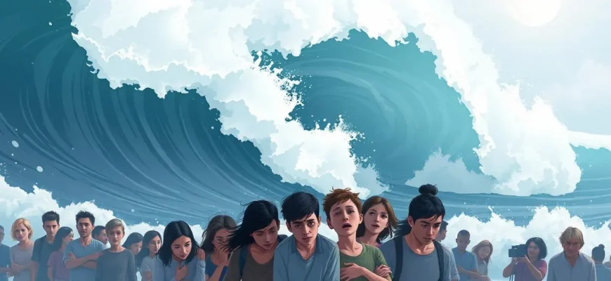 Filmes de Catástrofe com Ondas Gigantes