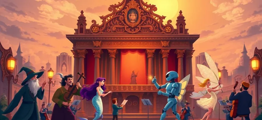 Filmes de Fantasia com Orquestras