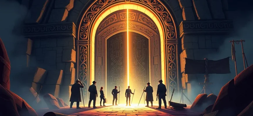 Mistérios Arqueológicos no Cinema: 10 Filmes Místicos para Explorar