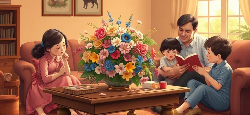 Filmes Familiares sobre Flores: Uma Seleção Encantadora