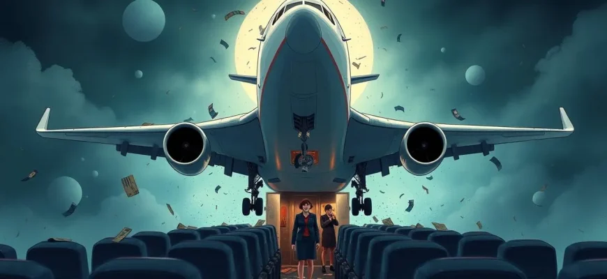 Filmes de Terror com Comissários de Bordo