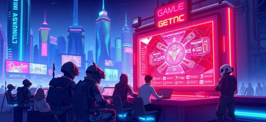 Filmes de Ficção Científica sobre Torneios de Jogos