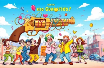 Comédias com Pistolas: Riso Garantido!