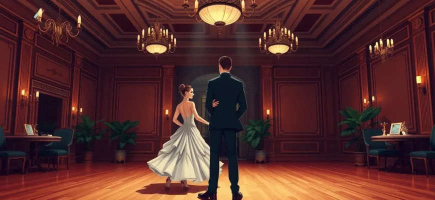Filmes de Detetive com Temática de Dança de Salão