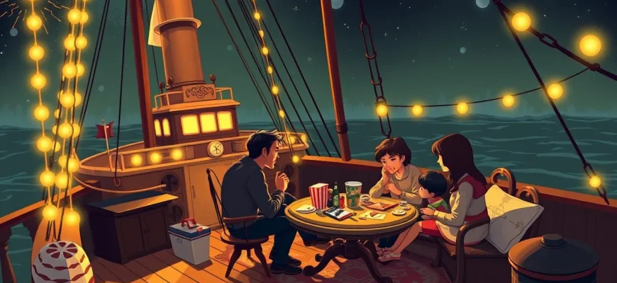 Filmes Familiares sobre Navios-Fantasmas