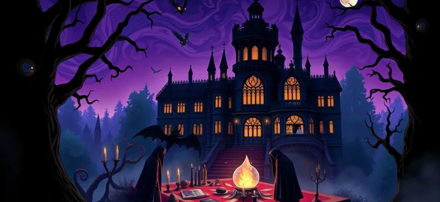 Mistérios da Magia Negra no Cinema