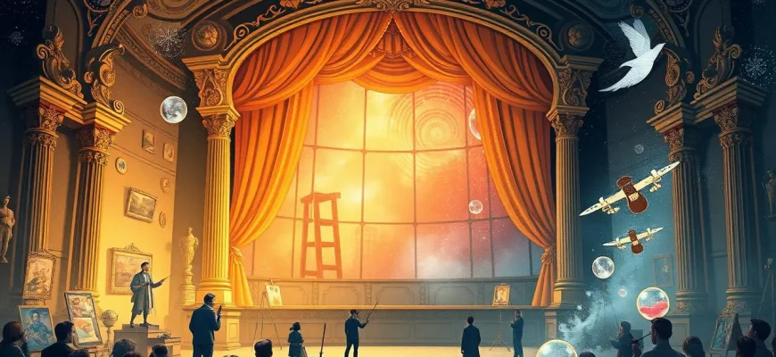 Filmes de Fantasia sobre Arte