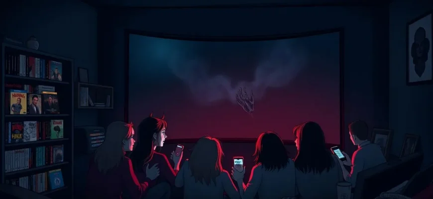 Filmes de Terror em Formato Widescreen: Uma Experiência Visual Assustadora