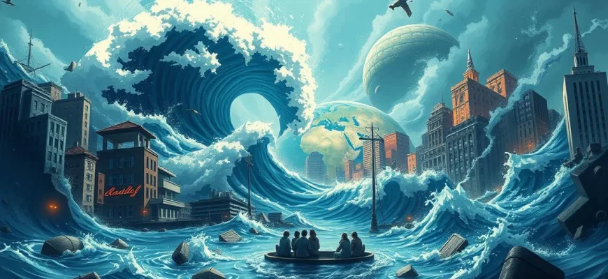 Filmes de Apocalipse Aquático: Uma Viagem pelo Fim do Mundo