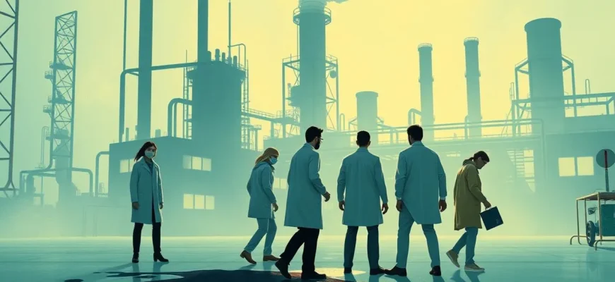 10 Filmes Incríveis sobre Acidentes Químicos