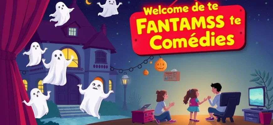 10 Comédias Hilariantes sobre Fantasmas e Espíritos