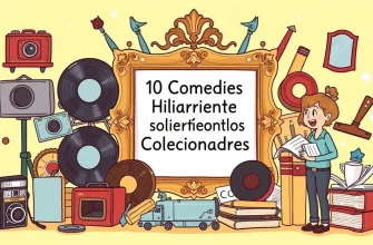 10 Comédias Hilariantes sobre Colecionadores