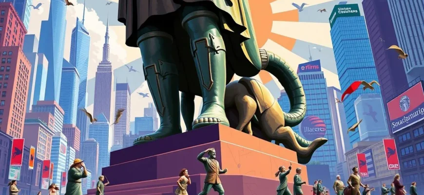 10 Filmes Históricos sobre Estátuas de Bronze