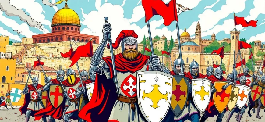 Filmes históricos sobre a conquista de Jerusalém