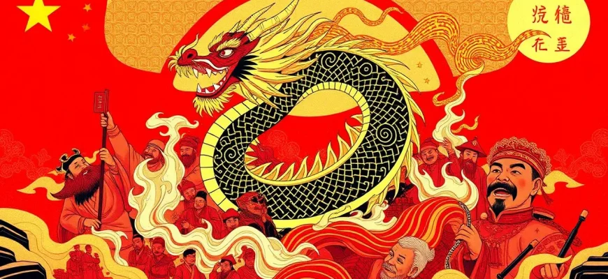 Filmes Históricos sobre a Unificação da China