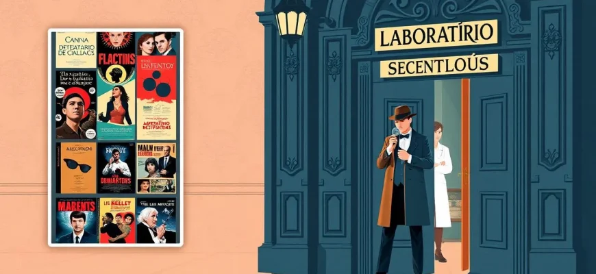 Filmes de Detetive com Cientistas Loucos