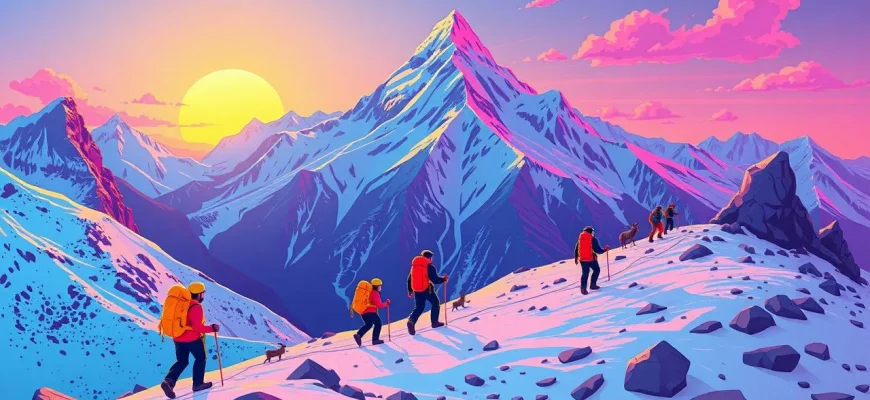 Aventuras Vertiginosas: 10 Filmes de Alpinismo