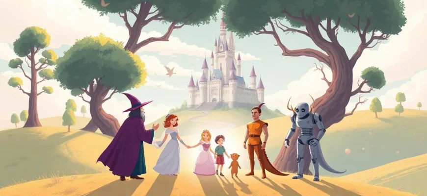 Filmes de Fantasia: Viagens a Outros Mundos