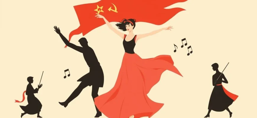 Filmes Soviéticos sobre Dançarinos